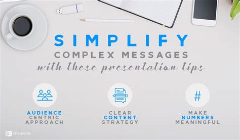 Simplify Complex Messages with These Presentation Tips