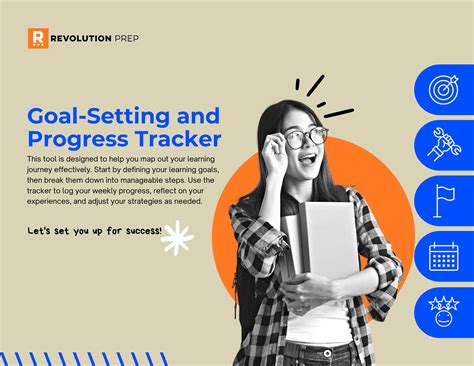 Goal Setting &amp; Progress Tracking Activity Pack_2024 by revolution-prep ...