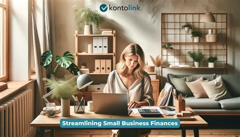 Streamlining Small Business Finances - Kontolink