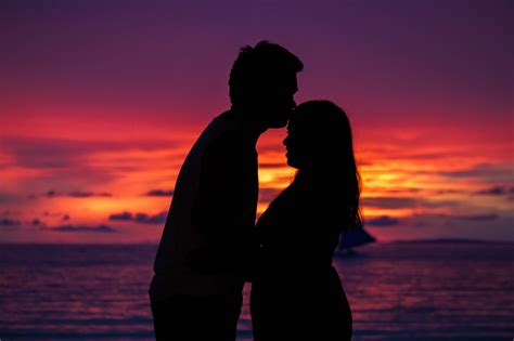Silhouette Photography Couple