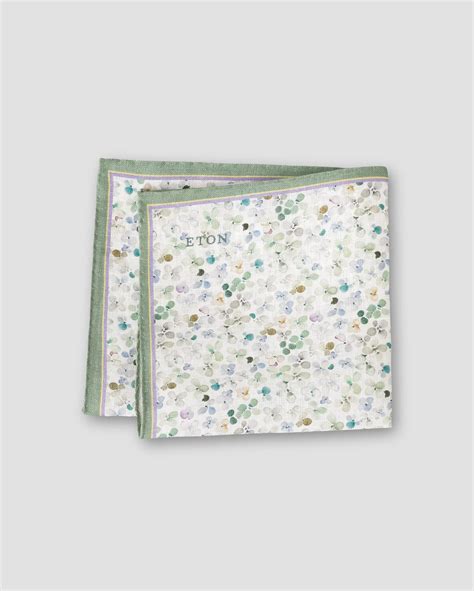 Floral Pocket Square - Eton