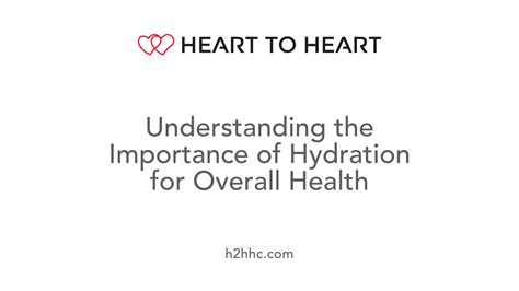 The Importance of Hydration in Home Health Care