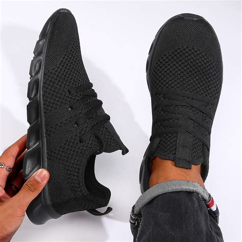 Ecetana Womens Walking Shoes Lightweight Breathable Mesh Air Cushion Sneakers - Walmart.com