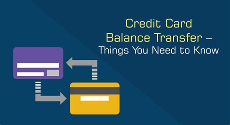 Credit Card Balance Transfer – Things You Need to Know