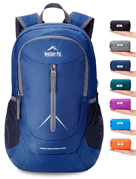 Venture Pal Packable Lightweight Backpack Small Water Resistant Travel ...