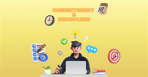 Commitment and Discipline for Achieving Goals