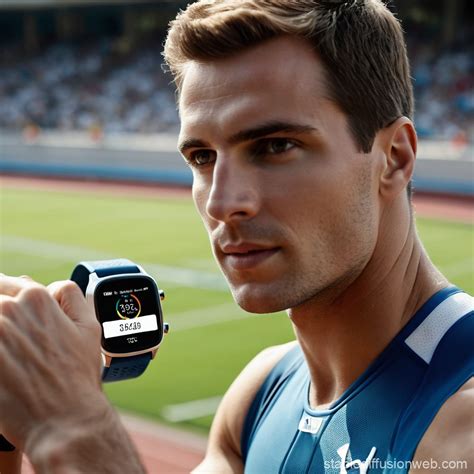 smartwatch innovations for athletes Prompts | Stable Diffusion Online