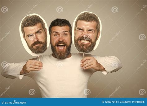Male Emotions. Feeling and Emotions Stock Photo - Image of grimace, male: 120637644