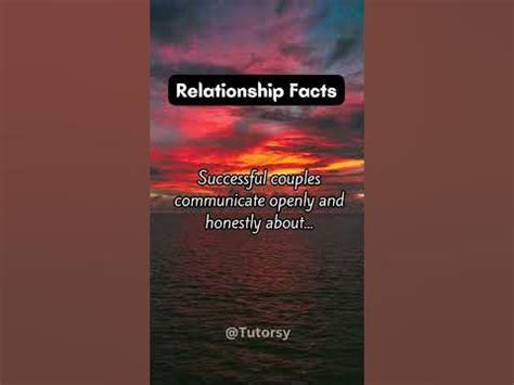 Successful couples communicate openly and honestly about # ...