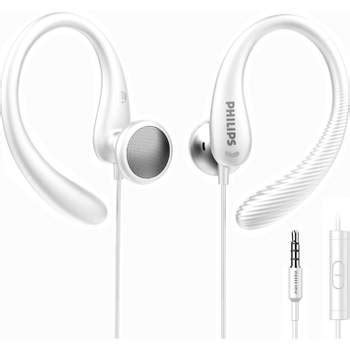 Philips Flexible Earhook Headphones - Secure Fit, Neodymium Drivers ...