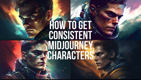 How To Get Consistent Characters In Midjourney - Free Grace International