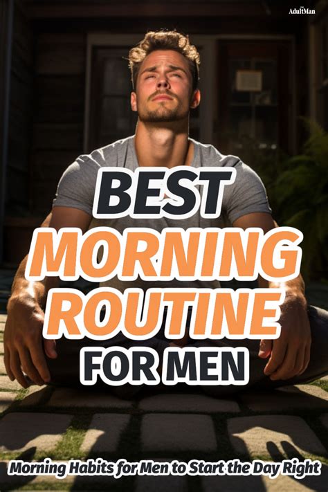 7 Things Men Should Do Every Morning: A Routine for Success | Workout ...