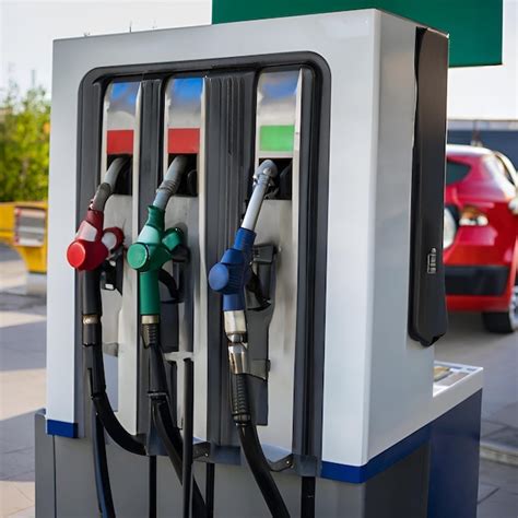 Premium Photo | Fuel pump nozzles