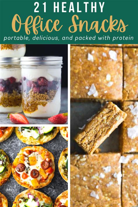 Office snacks – Artofit