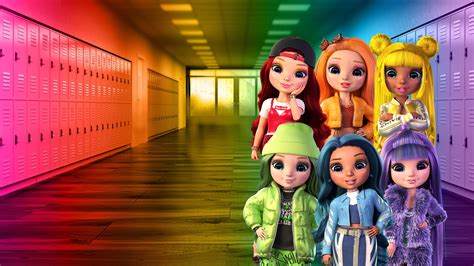Rainbow High Cast