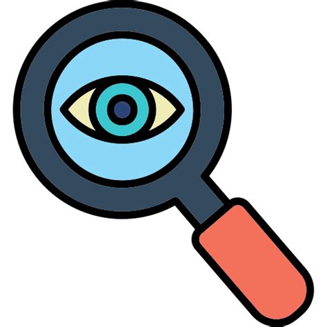 Observe Generic Outline Color icon