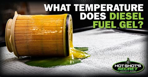 What Temp Does Diesel Fuel Gel? | How to Ungel Diesel Fuel
