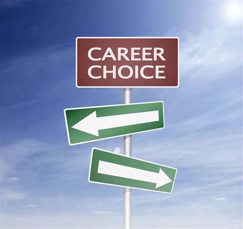 Choosing A Career