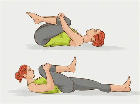 How to Do a Knees to Chest Exercise: 11 Steps - wikiHow