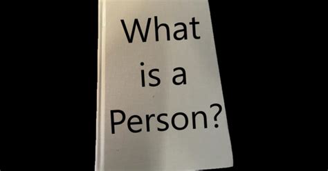 What It Means to Be a Human Person | Psychology Today