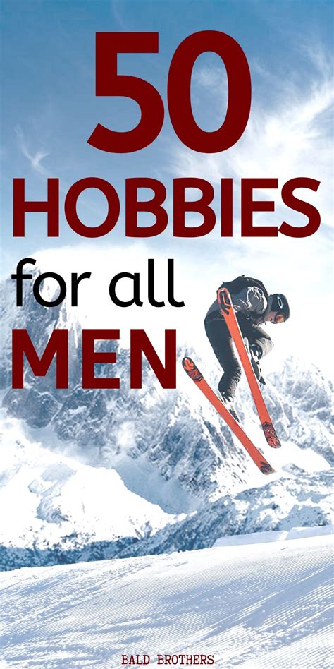 50 Awesome Hobbies For Men That Can Only Improve Your Life