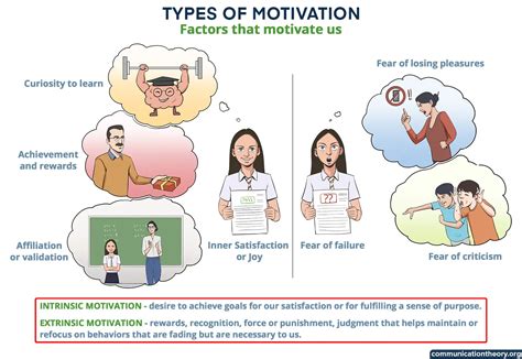Types Of Motivation And Its Components – Examples