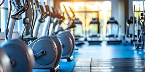 Diverse Exercise Equipment at the Gym for a Comprehensive Workout ...