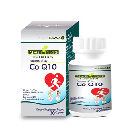 Product Online: IMAGE TREE COENZYME Q10