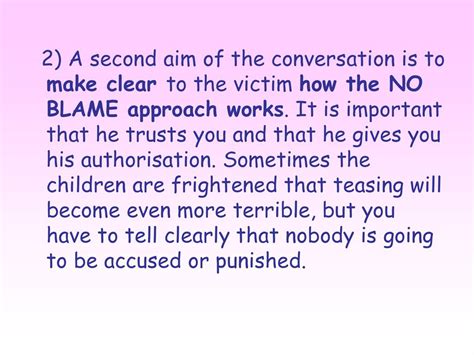 How to voice unmet needs without blame?