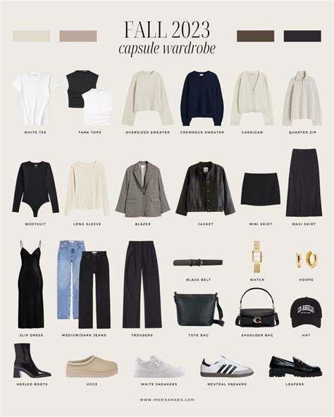 Effortless elegance mastering the capsule wardrobe – Artofit
