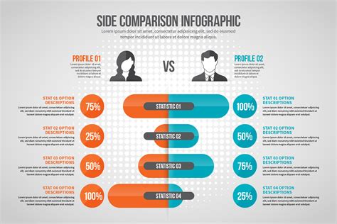 Infographic Comparison Template