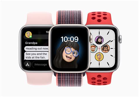 Apple、Apple Watch Series 8と新しいApple Watch SEを発表 - Apple (日本)