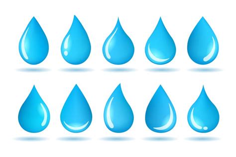 Moisture drops graphic