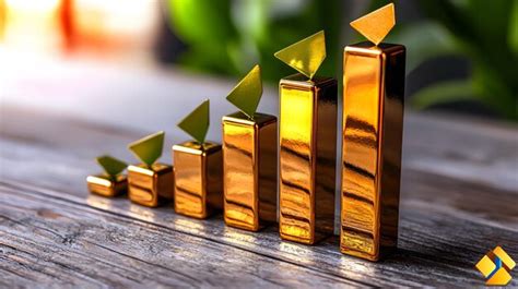 Successful Investment Bar Graph Showing Consistent Growth on White ...