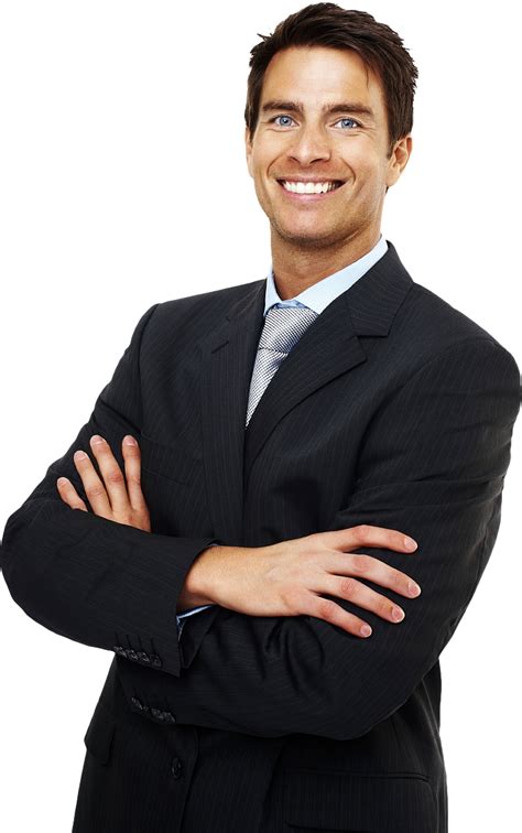 Businessman PNG image
