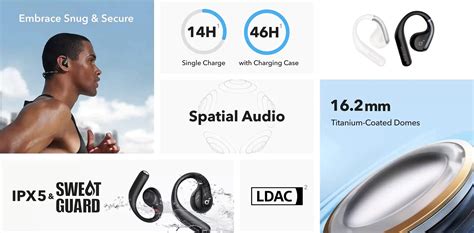AeroFit Pro: Ultimate Waterproof Wireless Earbuds for Athletes