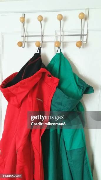 146 Rain Coat Hanging Stock Photos, High-Res Pictures, and Images ...