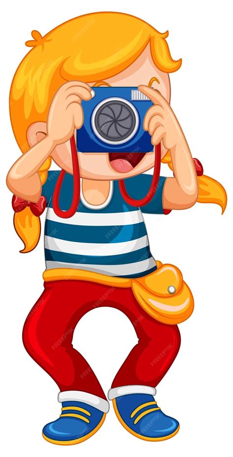 Photographer Clipart
