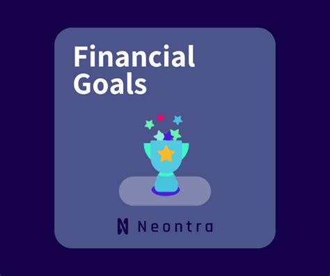 Goals are an important part of financial planning. Set up as many goals ...