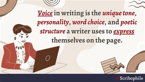 How to develop a distinctive, engaging writing voice?
