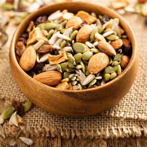 Super healthy mix food nuts and seeds – Artofit
