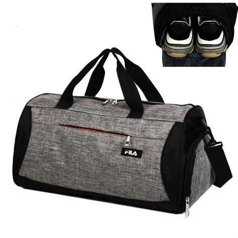 Nylon Gym Bag Men Shoes Women Training Shoulder Handbags Outdoor ...