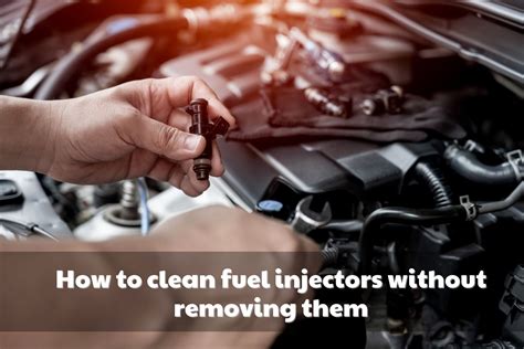 Adding Fuel Injector Cleaner To Full Tank at Frederick Sierra blog