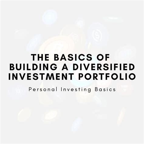 The Basics of Building a Diversified Investment Portfolio | Must-Read ...