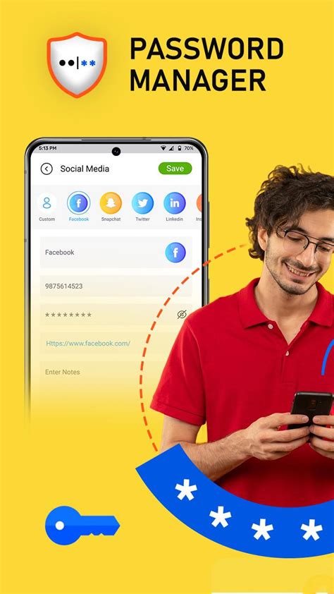 Password Manager App with 2FA APK for Android Download