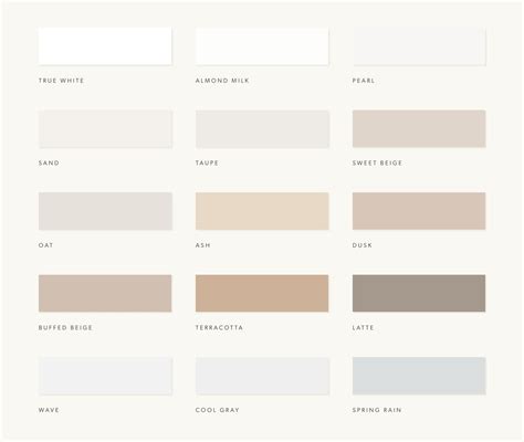 Neutral Color Palette Inspiration for Creative Brands - Timeless ...
