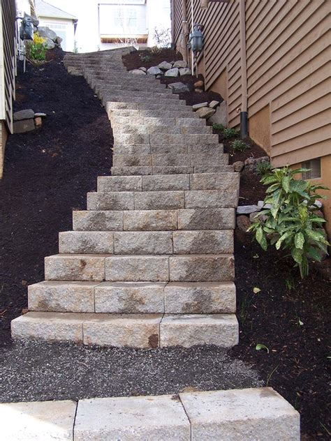 Landscape Steps Portland Oregon - Terra-Sol Landscaping