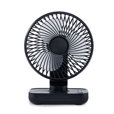 Leadrop Cooling Fan 4-Gears Adjustable Quiet Operation Small Oscillating Desk Fan School ...