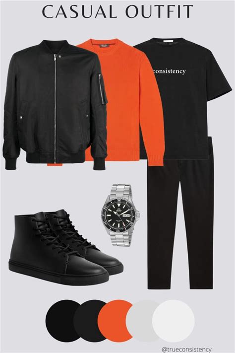 Unlock Your Style: Elevate Your Men's Outfit Grid with Timeless ...