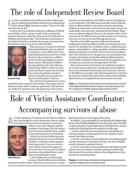 Safe Environment Accountability